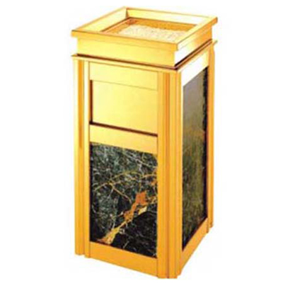 四菱角座地煙灰桶