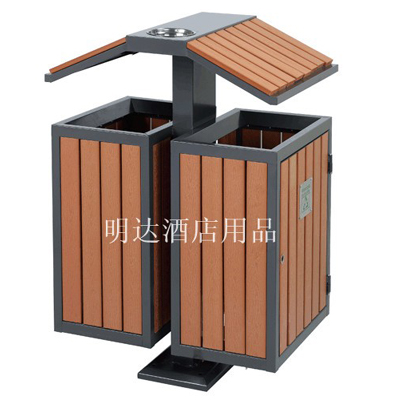 戶(hù)外分類(lèi)環(huán)保垃圾桶