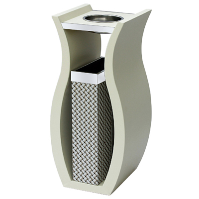 花瓶座地煙灰桶