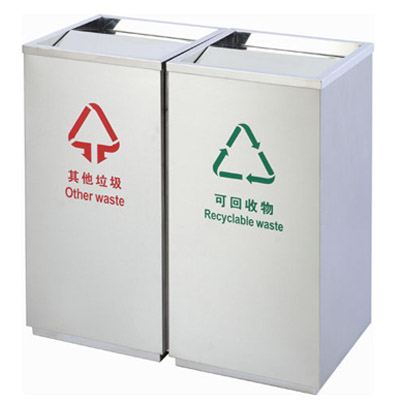 室內(nèi)分類(lèi)垃圾桶