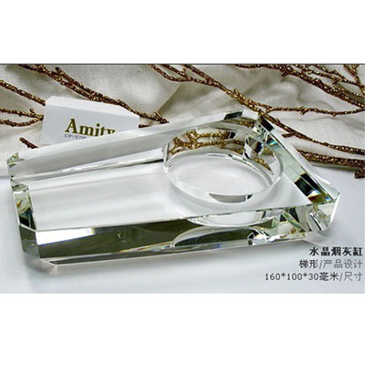 雪茄水晶煙灰缸
