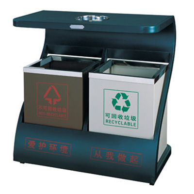 分類環(huán)保垃圾桶