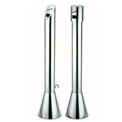 煙灰柱（鏡鋼）