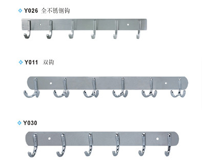 不銹鋼掛鉤、雙鉤