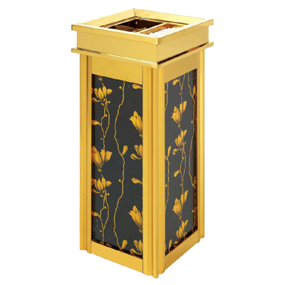 鋼化玻璃垃圾桶