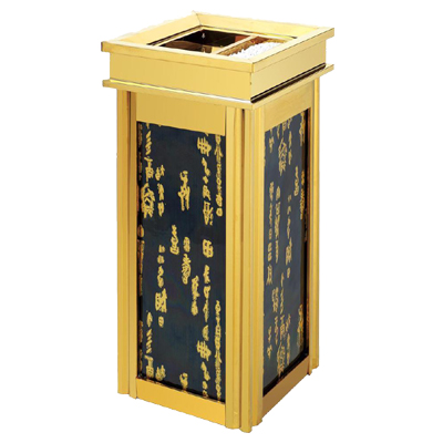 鋼化玻璃垃圾桶