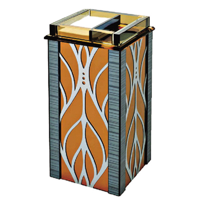 藝術玻璃煙灰桶