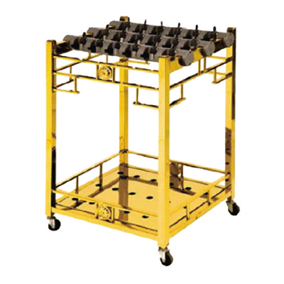 高檔雨傘架（18頭）