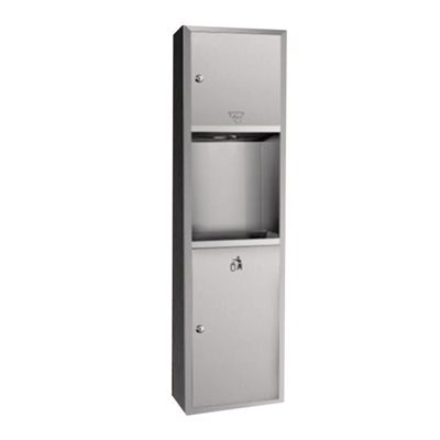 大擦手紙架（帶垃圾桶）