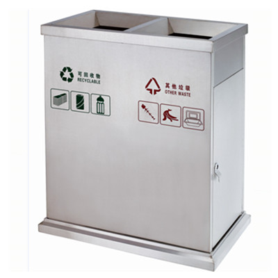 分類環(huán)保垃圾桶