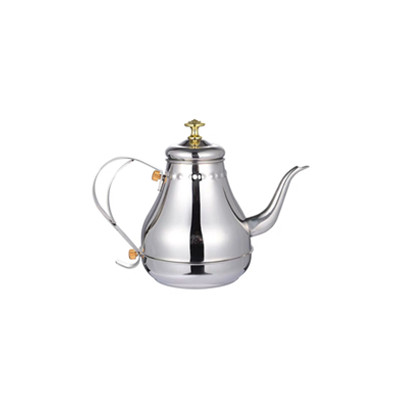 不銹鋼宮廷壺